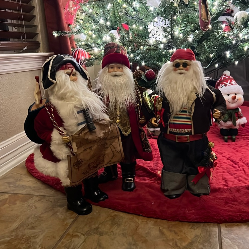 Santa collection